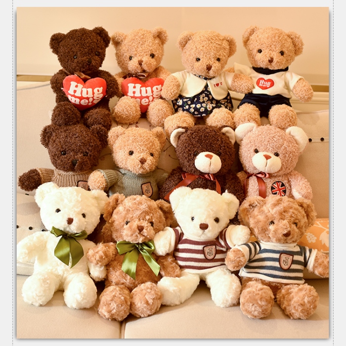 animal teddy bears