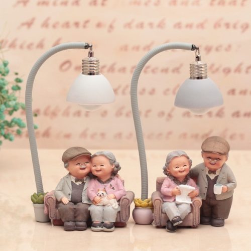 Desk Ornaments with Light (Love Follows Series)